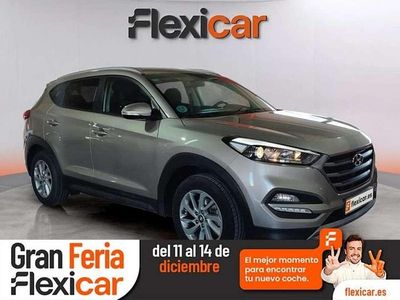 Gris Usado 2018 Hyundai Tucson SUV | 16.990 € (Precio justo)