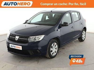Usado Dacia Sandero Essentiel 73 CV (53 kW) 2019 Azul Utilitario