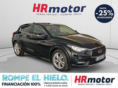 Usado Infiniti Q30 109 CV (80 kW) 2018 Negro Utilitario