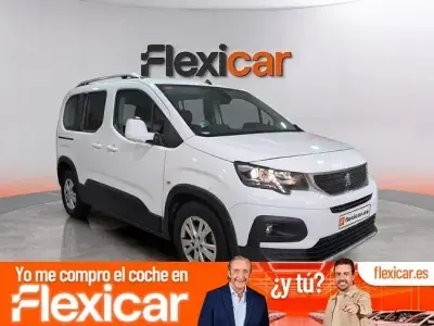 Usado Peugeot Rifter Active 110 CV (80 kW) 2019 Blanco Monovolumen