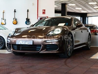 Marrón Usado 2014 Porsche Panamera S E-Hybrid Berlina | 33.790 €