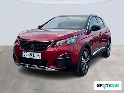 Rojo Usado 2020 Peugeot 3008 GT-line SUV | 20.900 € (Caro)