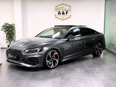 Gris / plata Usado 2022 Audi RS5 Sportback Competition Berlina | 76.990 € (Un poco caro)