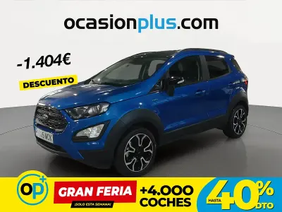 Usado Ford Ecosport Active 125 CV (91 kW) 2022 Azul SUV