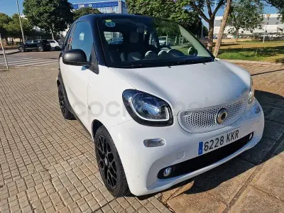 Usado Smart ForTwo Cabrio 90 CV (66 kW) 2018 Blanco Descapotable