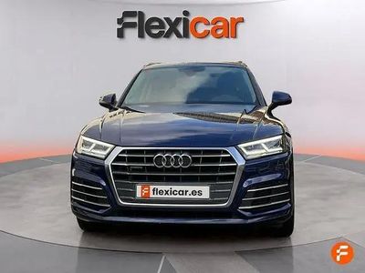 Begagnad Audi Q5 190 HK (139 kW) 2017 Blå SUV