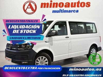 usado VW Caravelle TRENDLINE CORTO 2.0 TDI 102 CV BMT 9 PLAZAS