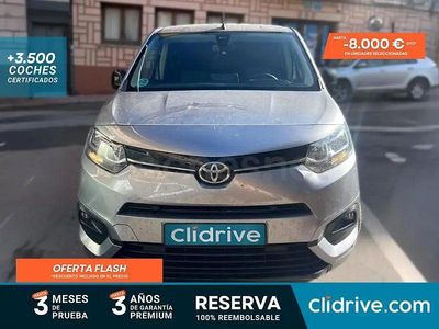 Usado Toyota Proace Verso Active 131 CV (96 kW) 2022 Gris / plata Familiar