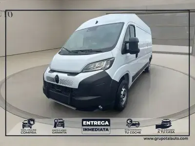 Uusi Citroën Jumper 2025 Valkoinen Tila-auto