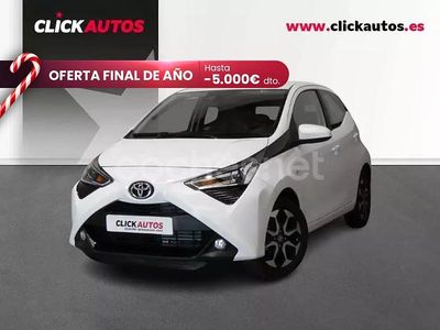 Blanco Usado 2021 Toyota Aygo X-play Utilitario | 11.200 € (Precio justo)