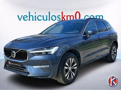 Usado Volvo XC60 Momentum 197 CV (144 kW) 2022 Azul SUV