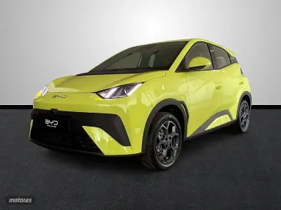 Nuevo BYD Dolphin Surf Boost 64 kW (88 CV) 2026 Amarillo Utilitario
