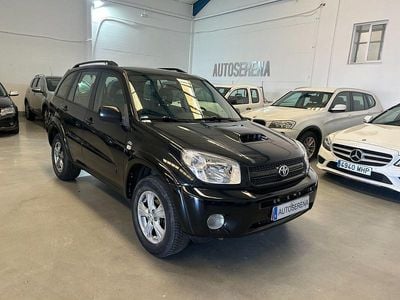 Negro Usado 2005 Toyota RAV4 Sol SUV | 8900 € (Precio justo)
