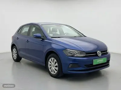 Usado VW Polo 95 CV (69 kW) 2022 Azul Utilitario