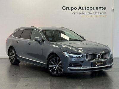 Usado Volvo V90 Inscription 197 CV (144 kW) 2021 Gris Familiar