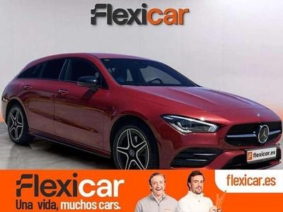 Usado Mercedes CLA250e Shooting Brake 218 CV (160 kW) 2020 Rojo Familiar