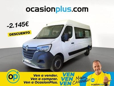 Usado Renault Master 135 CV (99 kW) 2021 Blanco Monovolumen