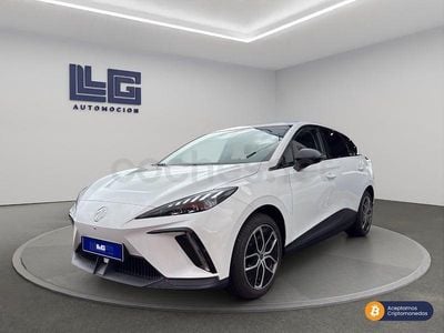 Nuevo MG MG4 EV 2025 Eléctrico Utilitario