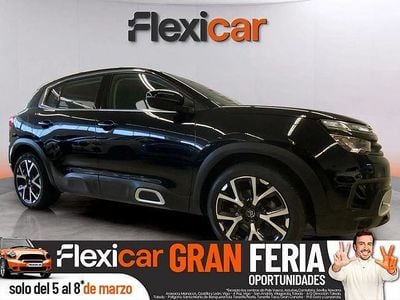 Usado Citroën C5 Aircross Live 131 CV (96 kW) 2019 Negro SUV