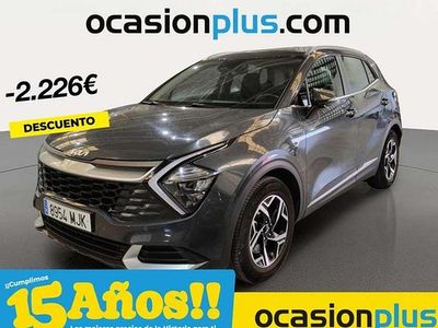 Gris Usado 2023 Kia Sportage SUV | 20.682 € (Buen precio)