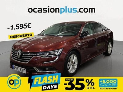 Usado Renault Talisman LIMITED 120 CV (88 kW) 2019 Rojo Berlina