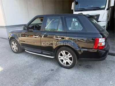 Usado Land Rover Range Rover Sport HSE 190 CV (139 kW) 2005 Verde SUV