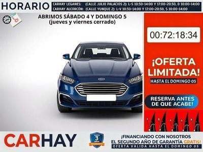 Usado Ford Mondeo Trend 188 CV (138 kW) 2020 Azul Berlina