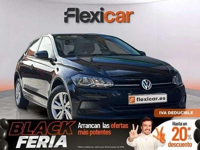 Usado VW Polo Advance 95 CV (69 kW) 2020 Negro Utilitario