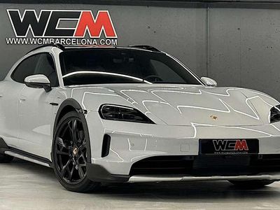 Gris Nuevo 2025 Porsche Taycan Cross Turismo Familiar | 124.900 € (Caro)