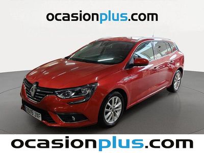 Usado Renault Mégane Zen 130 CV (95 kW) 2017 Rojo Familiar
