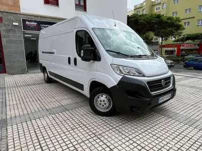 Usado Peugeot Boxer 131 CV (96 kW) 2017 Blanco Van