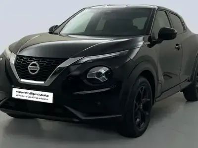 Usado Nissan Juke N-Connecta 114 CV (83 kW) 2021 Midnight black (metalizado) SUV