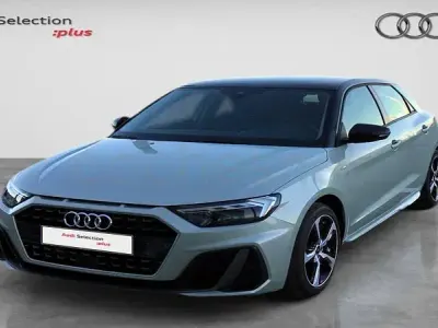 Usado Audi A1 Sportback 95 CV (69 kW) 2023 Gris / plata Utilitario