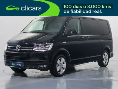 Usado VW Multivan 204 CV (150 kW) 2016 Negro Monovolumen