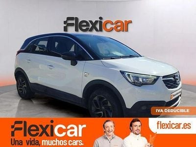 Usado Opel Crossland X Edition 110 CV (80 kW) 2019 Blanco SUV