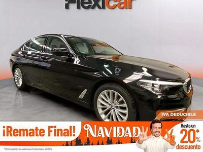 Negro Usado 2020 BMW 520 Berlina | 27.490 € (Precio justo)