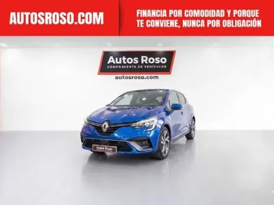 Usado Renault Clio Evolution 91 CV (66 kW) 2023 Azul Utilitario