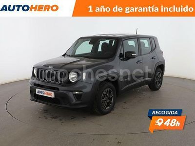 Usado Jeep Renegade Longitude 130 CV (95 kW) 2022 Gris SUV
