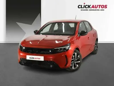 Usado Opel Corsa 101 CV (74 kW) 2024 Rojo Utilitario