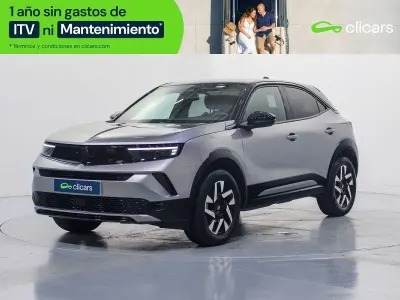 Usado Opel Mokka S 136 CV (100 kW) 2025 Plateado SUV