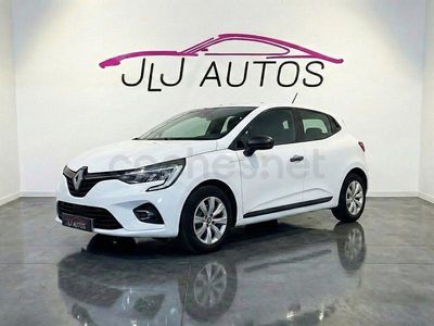Usado Renault Clio V Intens 85 CV (62 kW) 2020 Blanco Berlina