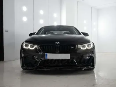 Usado BMW M4 Cabriolet Competition Edition 450 CV (330 kW) 2019 Negro Descapotable