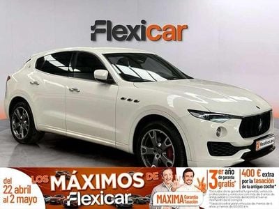 Usado Maserati Levante 275 CV (202 kW) 2017 Blanco SUV