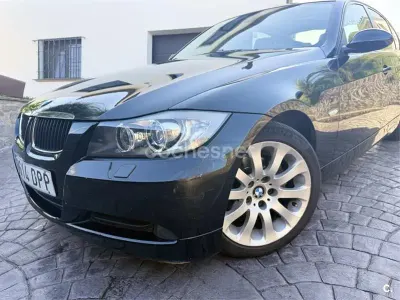Usado BMW 320 163 CV (119 kW) 2005 Negro Berlina