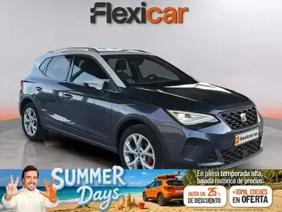 Usado Seat Arona FR 150 CV (110 kW) 2023 Gris SUV