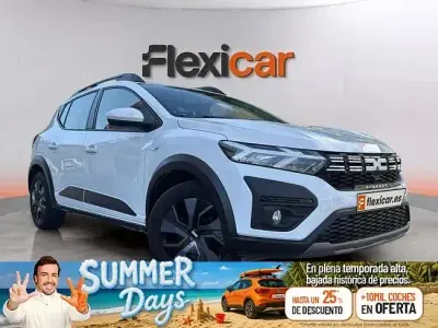 Usado Dacia Sandero Essentiel 101 CV (74 kW) 2024 Blanco Berlina