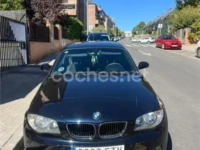 Używany BMW 118 143 KM (105 kW) 2007 Czarny Hatchback
