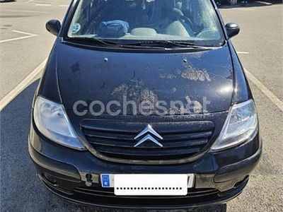 Usado Citroën C3 61 CV (44 kW) 2004 Negro Berlina