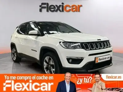 Usado Jeep Compass Longitude 140 CV (102 kW) 2018 Blanco SUV