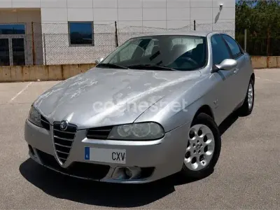 Usado Alfa Romeo 156 Impression 115 CV (84 kW) 2004 Gris / plata Berlina